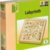 Natural Games Holz Labyrinth 12x12cm -Spielzeug Rabatte Geschäft 8418126 01