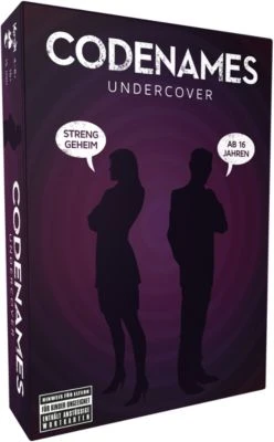 Asmodee Codenames Undercover 2 Asmodee Codenames Undercover