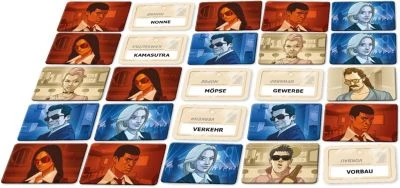 Asmodee Codenames Undercover 3 Asmodee Codenames Undercover – Bild 2