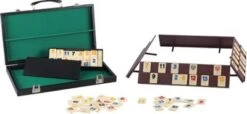 Natural Games Rummy Im Koffer 106 Steine