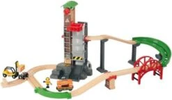 BRIO Großes Lagerhaus-Set Mit Aufzug 10 BRIO Großes Lagerhaus-Set Mit Aufzug -Spielzeug Rabatte Geschäft 8442345 03