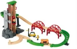BRIO Großes Lagerhaus-Set Mit Aufzug 11 BRIO Großes Lagerhaus-Set Mit Aufzug -Spielzeug Rabatte Geschäft 8442345 04
