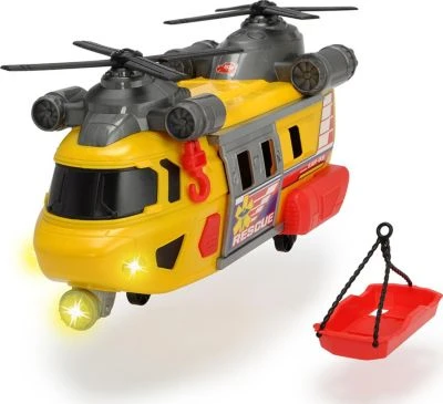 Dickie Toys Rettungshubschrauber 3 Dickie Toys Rettungshubschrauber