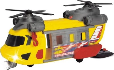 Dickie Toys Rettungshubschrauber 5 Dickie Toys Rettungshubschrauber – Bild 3