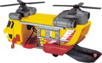 Dickie Toys Rettungshubschrauber 6 Dickie Toys Rettungshubschrauber – Bild 4