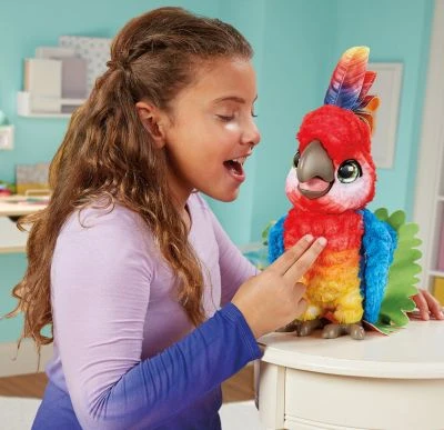 FurReal Pauli, Mein Singender Plappagei 5 FurReal Pauli, Mein Singender Plappagei – Bild 3