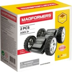 Magformers Click-Wheels