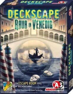 Abacusspiele Deckscape Raub In Venedig