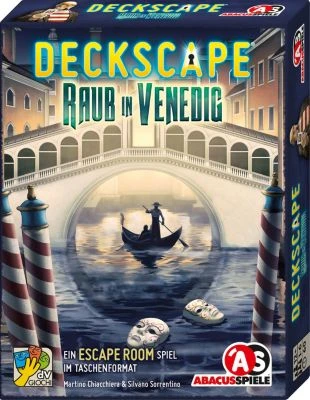 Abacusspiele Deckscape Raub In Venedig 3 Abacusspiele Deckscape Raub In Venedig