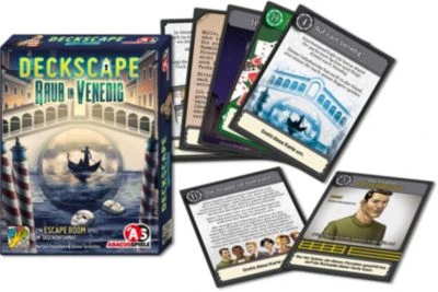 Abacusspiele Deckscape Raub In Venedig 5 Abacusspiele Deckscape Raub In Venedig – Bild 3