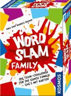 Kosmos Word Slam Family