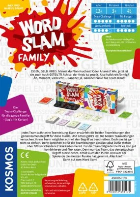 Kosmos Word Slam Family 4 Kosmos Word Slam Family – Bild 2