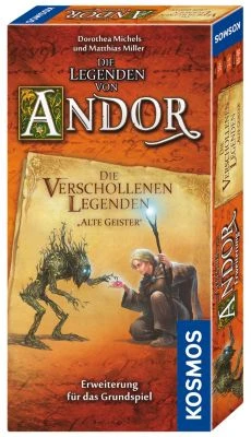 Kosmos Die Legenden Von Andor - Die Verschollenen Legenden